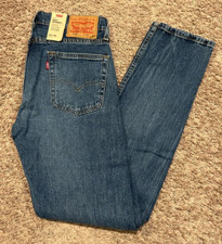 Levi's 510 Skinny Fit Blue Jean Stretch Men's Size 29X32 NWT RT 69.50 0883 B20