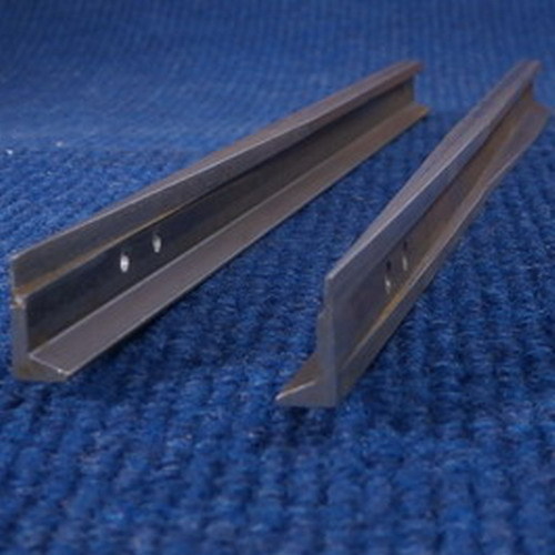 Pair of 30ft radius Wye Point Blades - 21mm high Steel rail 5"g or 7 1/4" g - Picture 1 of 1