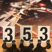 lego star wars 7259, 6206,6205