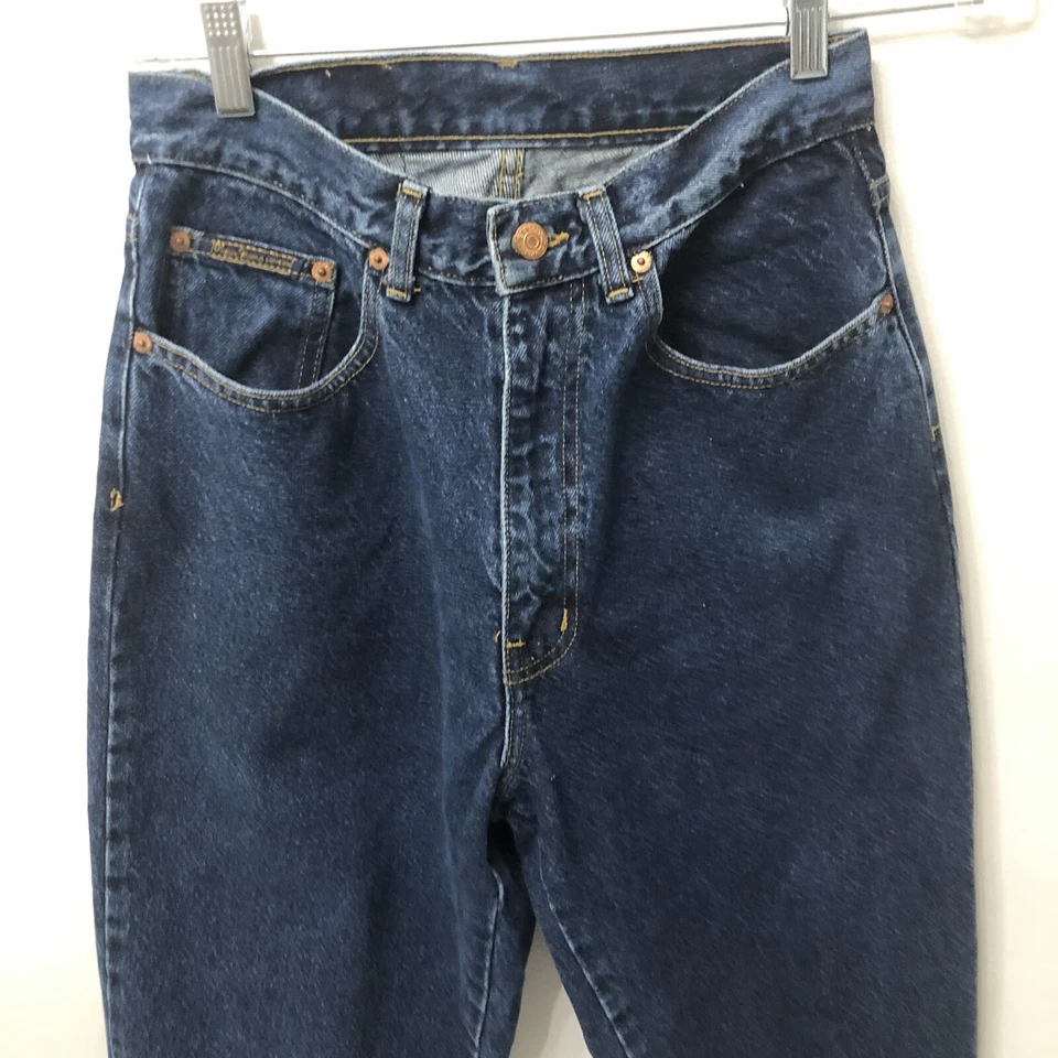 "Pantalones de mezclilla para mujer Pepe London Betty unisex juvenil talla 29 largo 41"" algodón vintage" Foto 3 de 4