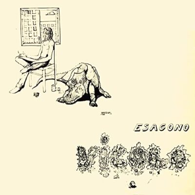 Esagono Vicolo (street)  Music CD Bonus track