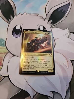 Marneus Calgar Universes Beyond: Warhammer 40,000 Foil W2