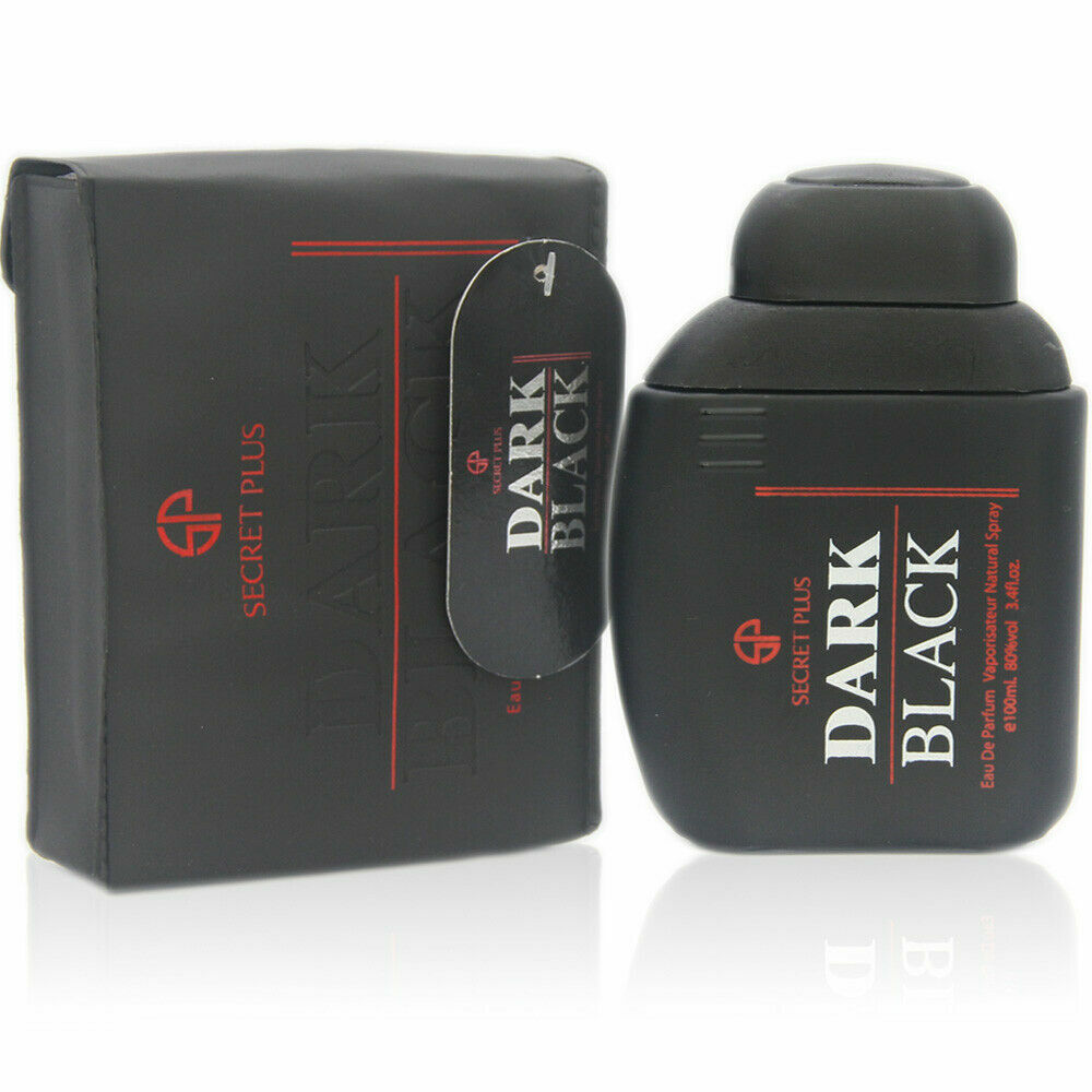 DARK BLACK Secret Plus Eau de Parfum Perfume Cologne 3.4 OZ LOT Free  Shipping | eBay