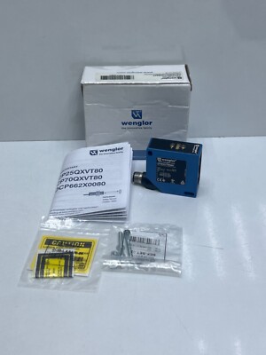 WENGLOR CP70QXVT35S847 HIGH-PERFORMANCE DISTANCE SENSOR