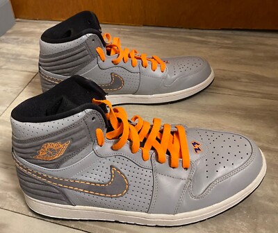 Nike Air Jordan 1 Retro 93 Wolf Grey 580514-045 Sz.11 | eBay