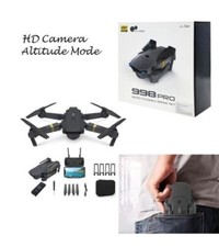 MINI DRONE PIEGHEVOLE CON FOTOCAMERA 4K TELECOMANDO SMARTPHONE WIFI 998 PRO