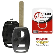 For 2006 2007 2008 2009 2010 Honda Civic Remote Uncut Key Fob Shell Case Pad