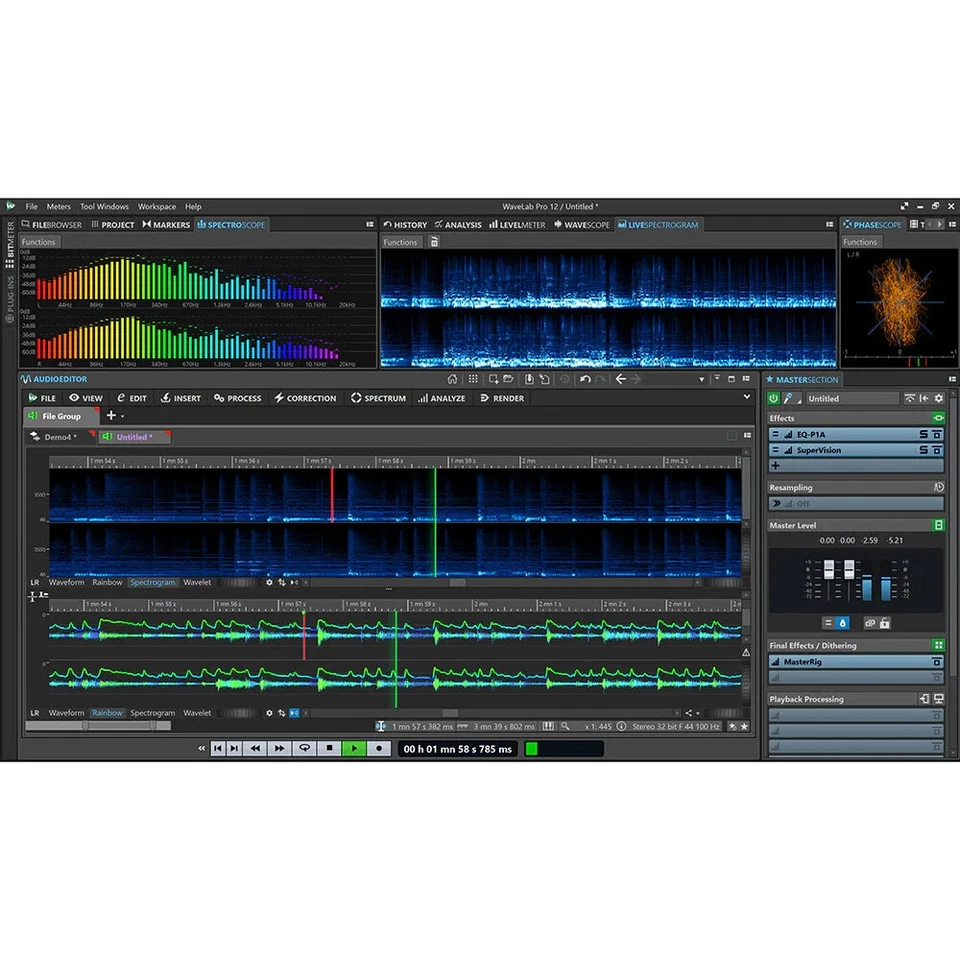 Steinberg Wavelab Pro 11 Academic Software **Updates to WaveLab Pro 12** - Image 3 of 3