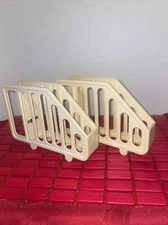 Vintage 80's Ekco Microwaveable Meal Pouch  Holder & Pourer Set Of 2