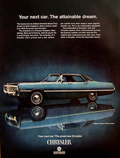 1969 Chrysler Newport Custom Hardtopvintage Magazine Advertisementprint Ad 1969 Chrysler Newport Custom Hardtopvintage Magazine Advertisementprint Ad