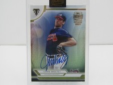 JOHN SMOLTZ 2021 TOPPS ARCHIVES SIGNATURE SERIES AUTOGRAPH AUTO #1/1- BRAVES!!