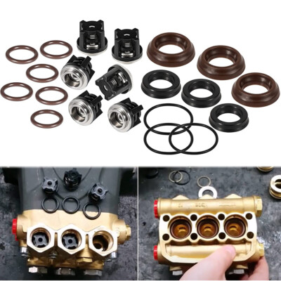 AR1828 Pump Check Valve & AR1857 Packing Kit Annovi Reverberi 18mm XR RK RKA RKV