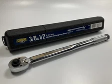 Gearhead GH3001 3/8" & 1/2" Dual Drive Torque Wrench