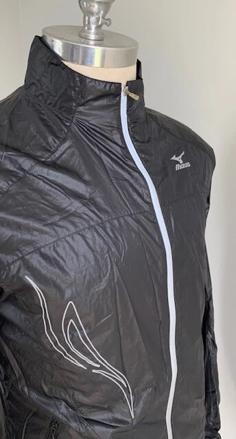 Mizuno Men's Cabrakan Running Jacket Large - Image 2 of 4