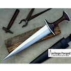 Degen Sword-17 inches Long Blade hunting sword-survival-Tactical-M achete-Knife