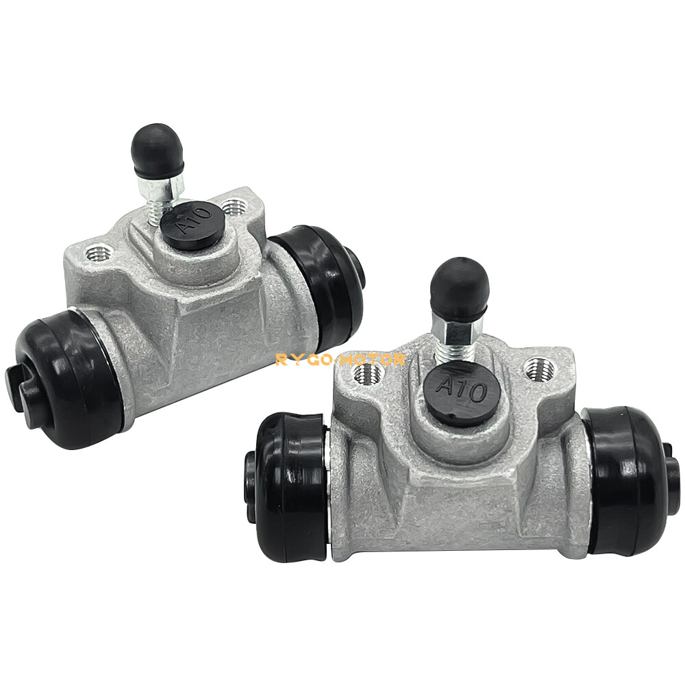 Rear Brake Wheel Cylinders Shoes for Kawasaki KAF300 Mule 500 520 550 19912004 eBay