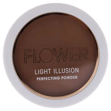 Light Illusion Perfecting Powder - D3 Mocha by Flower Beauty - 0.28 oz