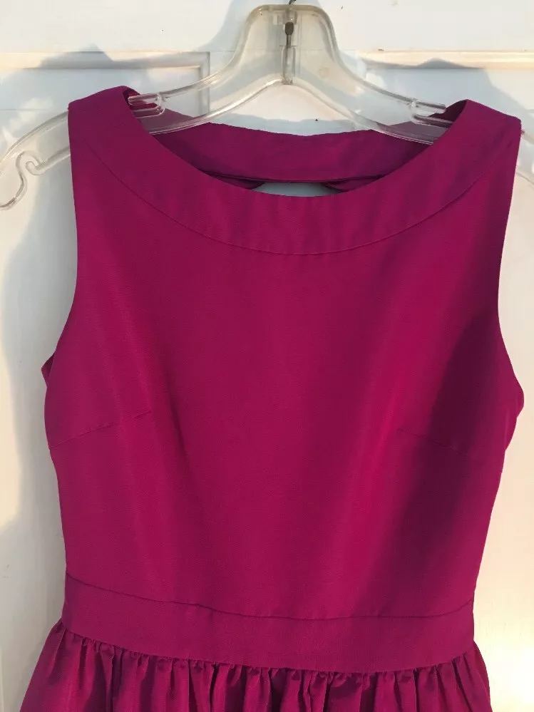 Ted baker top magenta dress