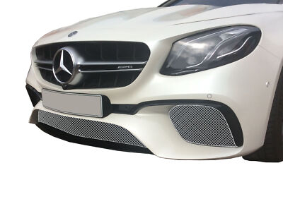 Mercedes AMG E63s (W213) - Vorderer Grillsatz - Silbern (2017 - 2020)