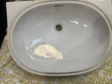 Toto LT546G 01 19-5/8" Undermount Bathroom Sink w/Overflow  CeFiONtect Glaze