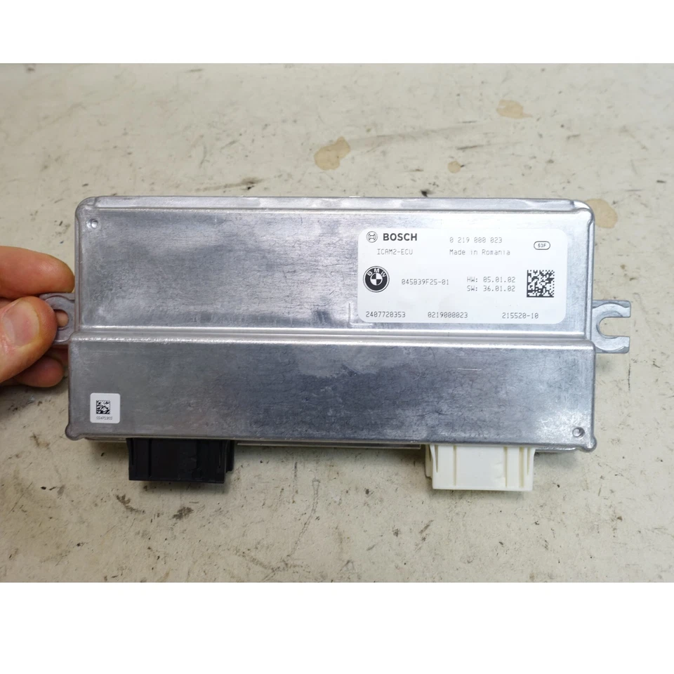 BMW G20 serie 3 G80 iCAM-2 2019-2025 módulo de control de cámara de visión envolvente OEM Foto 2 de 4