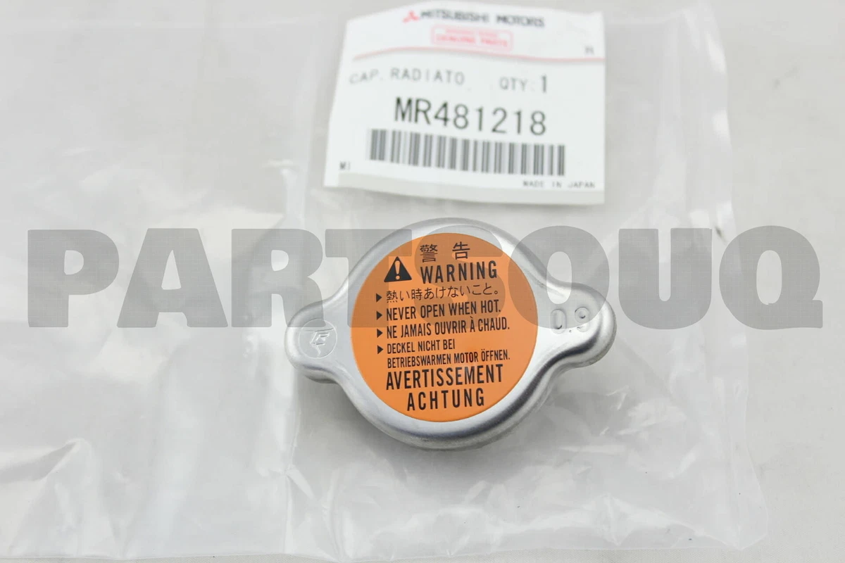 MR481218 Genuine Mitsubishi CAP,RADIATOR | eBay