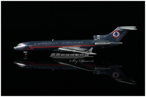 1:400 JC Wings AMERICAN AIRLINES BOEING 727-200 Passenger Airplane Diecast Model - Picture 3 of 10