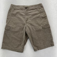 Vintage 90s Levi's Dry Goods Cargo Shorts Mens 32 Brown Canvas Rugged Utility