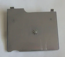 Kenmore metal buttonhole cover plate with pinion gear - SMALLER size