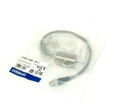NEW OMRON E2EZ-X8D1-M1J 0.3M PROXIMITY SENSOR E2EZX8D1M1J03M
