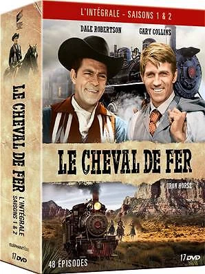 ELEPHANT FILMS Le Cheval de fer - L'int�grale - Coffret 17 DVD + livret 52 pages
