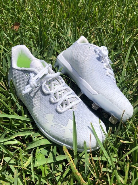 harper 5 cleats white