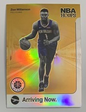 2019-20 NBA Hoops Premium Stock Silver Blue Purple Orange Insert Prizm You Pick!
