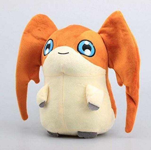 Digimon Digital Monster Patamon 11 Inch Toddler Stuffed Plush Kids Toys for sale online | eBay