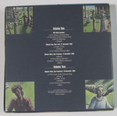 King Crimson サイン入り CD King Crimson - Red - Amazon.com Music