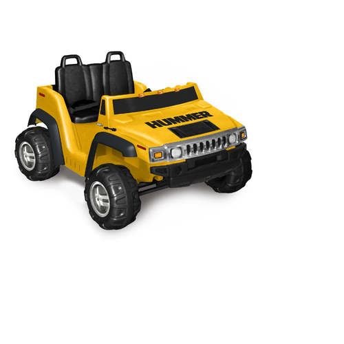 Kid Motorz 12 V TwoSeater Hummer H2 Boys' BatteryPowered RideOn Toy