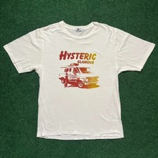 Hysteric Glamour Disco Punk Tee White Color Reprint Shirt AN50846