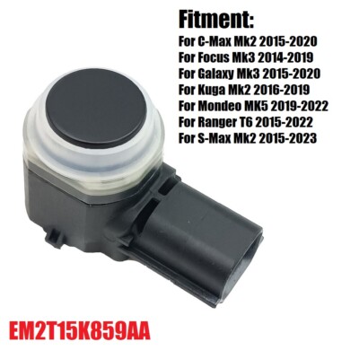 1stk Park Sensor PDC Einparkhilfe für FORD C-MAX Mk2 MONDEO MK5 KUGA Mk2 S-Max 