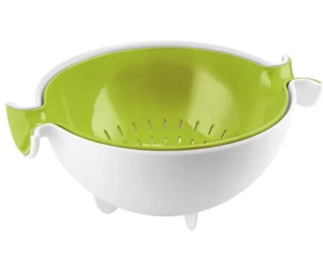 Guzzini Set Scola tutto + Contenitore Spin E Drain - Immagine 2 di 4