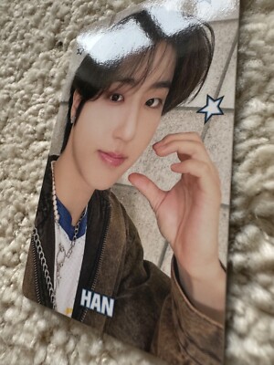 StrayKids HAN フォトカード Stray Kids HAN Japan Fan Connect 2024 SKZ TOY WORLD Official