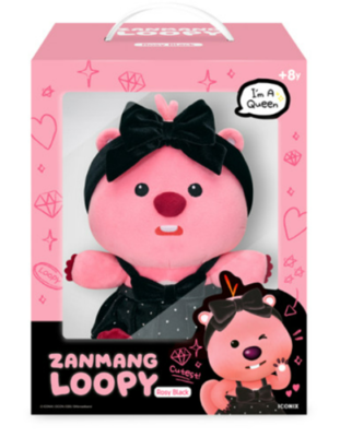 2024 NEW ZANMANG LOOPY Rosy Black Princess plush doll 25cm | eBay