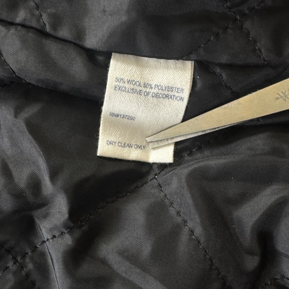 Vintage Winchester Vest Mens 3XL Red Plaid Redwood Park North Palisade Patches - Image 3 of 4