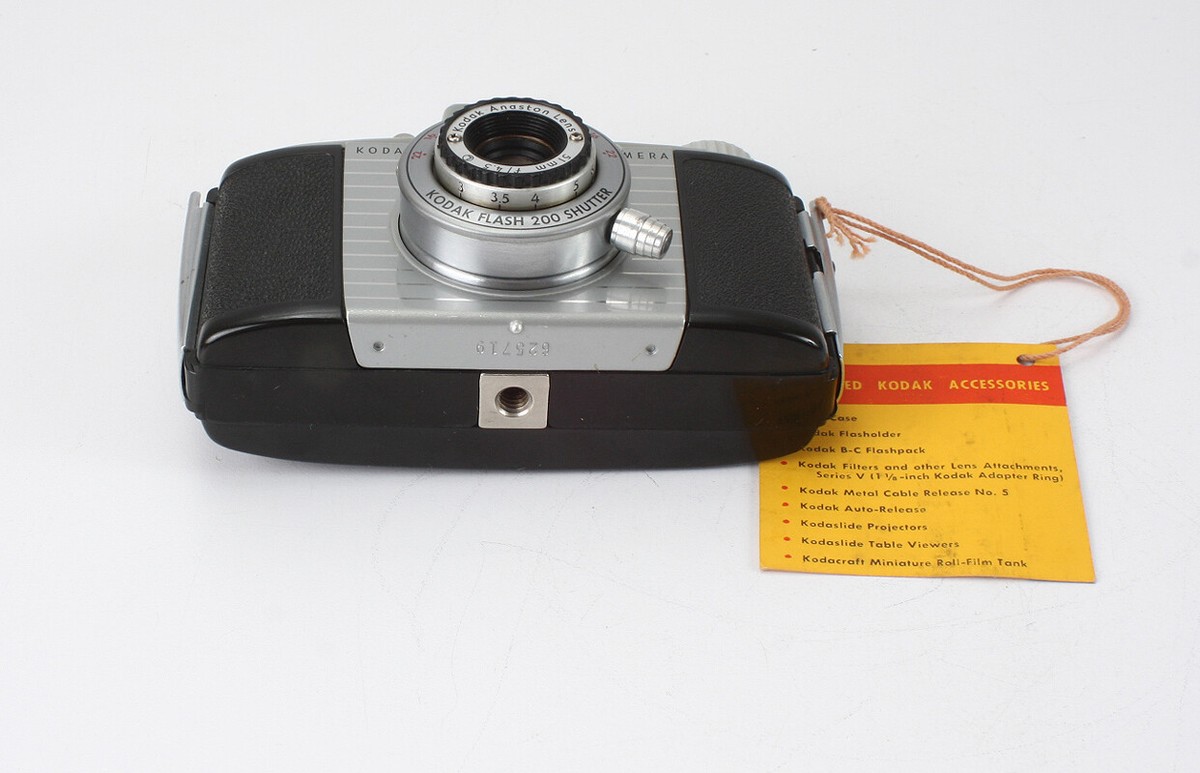 い KODAK PONY 828, 51/4.5 ANASTON, BOXED, BAD SHUTTER, AS-IS