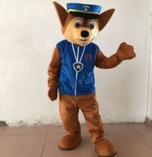Cartoon Dog Patrol Mascot Costume Role Playing Party Halloween Adult