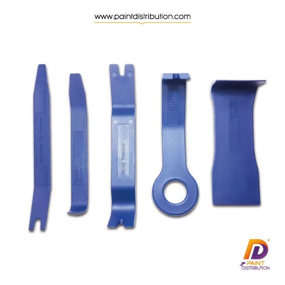 Set Leve Smontaggio Auto Antigraffio - 5 Attrezzi Professionali
