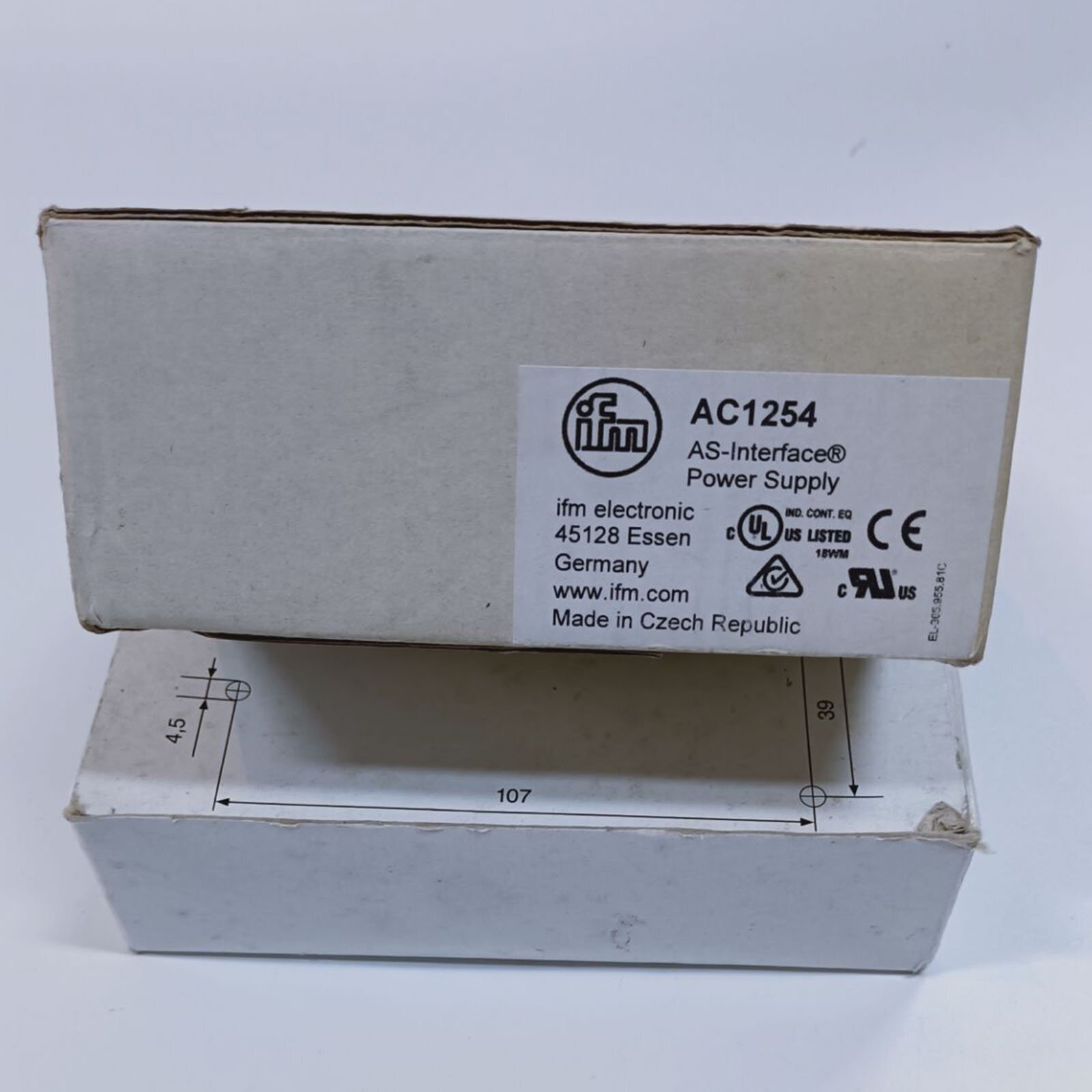 New AC1254 For IFM Power Supply #A6-4