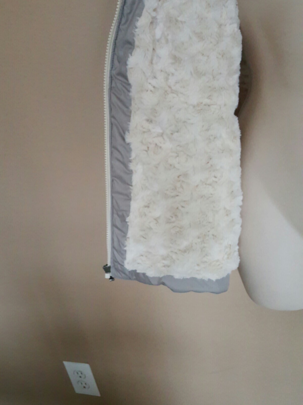 Columbia Womens Copper Crest Jacket Fleece Lined Quilted Hooded Coat