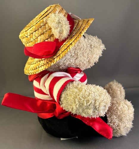 Gondolier Bearista Bear 2003 Plush Starbucks Romance Gondola New With Tags - Picture 3 of 12