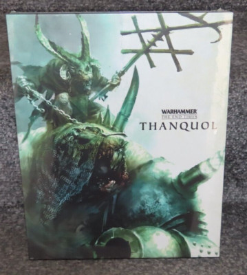 Warhammer Der Herr der Endzeit Thanquol zwei Hardcover Buch Set versiegelt Skaven