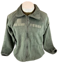 Used Good Foliage Green Polar Fleece Jacket *mocinc.1982*